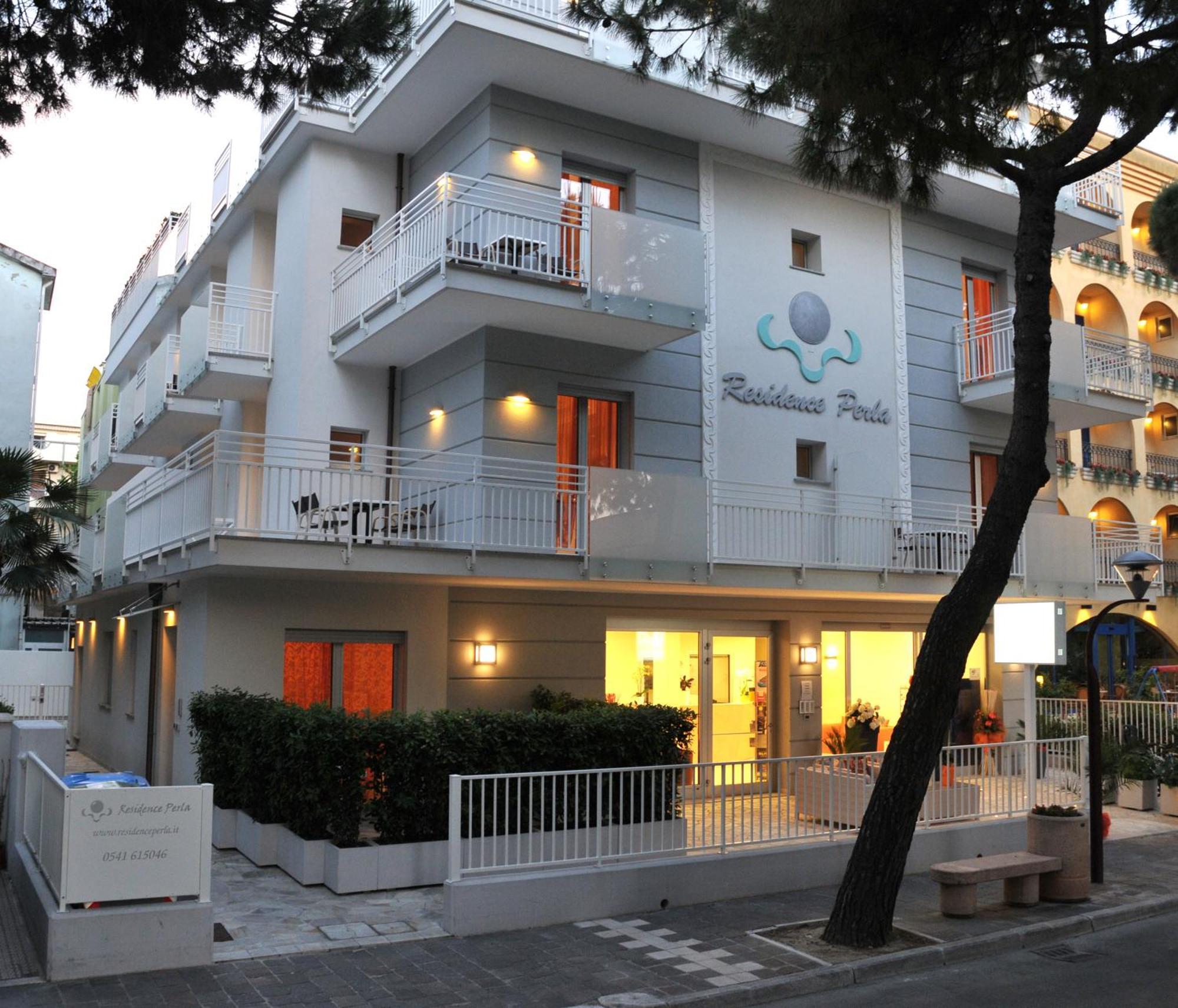 Residence Perla Misano Adriatico Extérieur photo