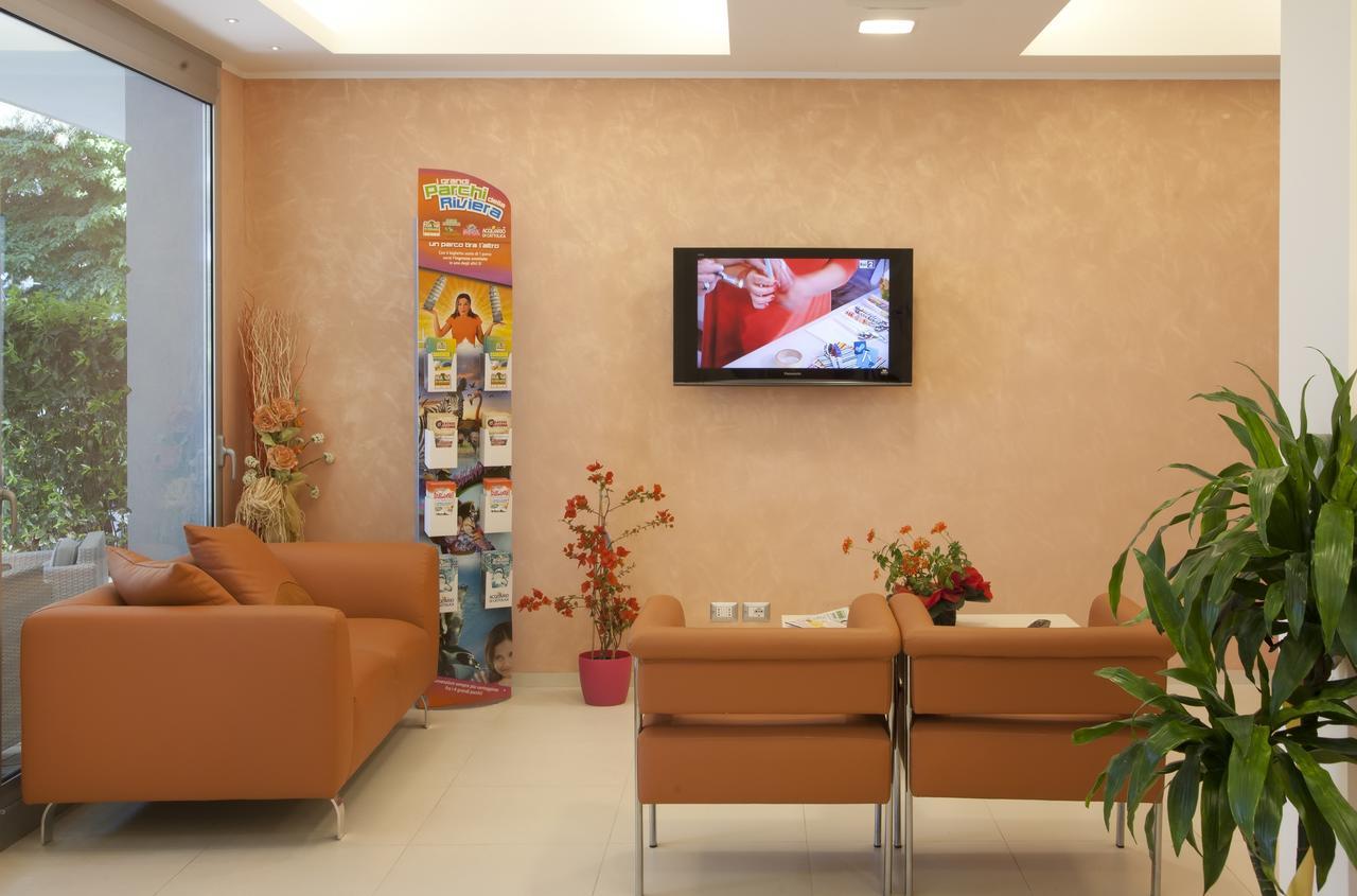 Residence Perla Misano Adriatico Extérieur photo